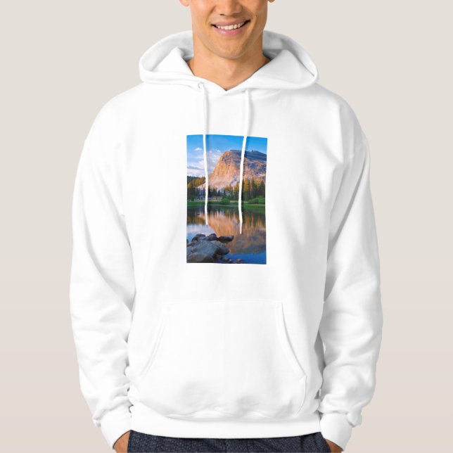 Lembert Dome landschaftlich, Kalifornien Hoodie (Vorderseite)