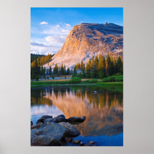 Lembert Dome landschaftlich, Kalifornien Poster