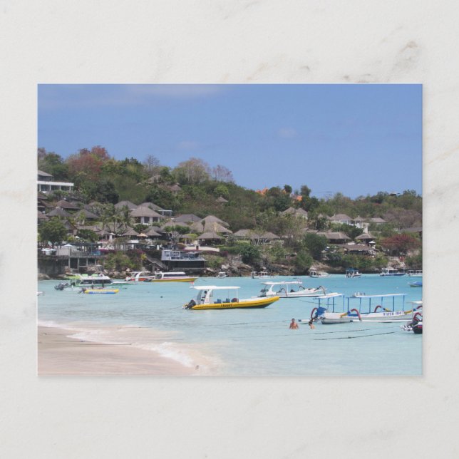 Lembongan Indonesien Postkarte (Vorderseite)