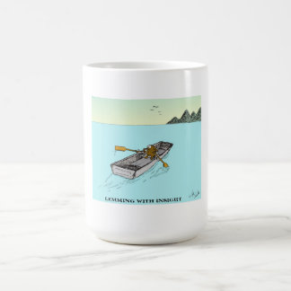 LEMMING MIT der EINBLICK-Tasse Kaffeetasse