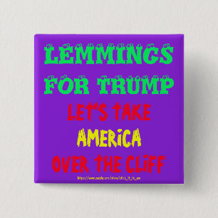 LEMMINGS FÜR TRUMP, NEHMEN SIE AMERIKA ÜBER DAS CL BUTTON