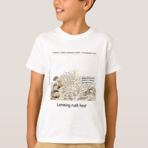 Lemmings Rush Hour Lustig T-Shirt