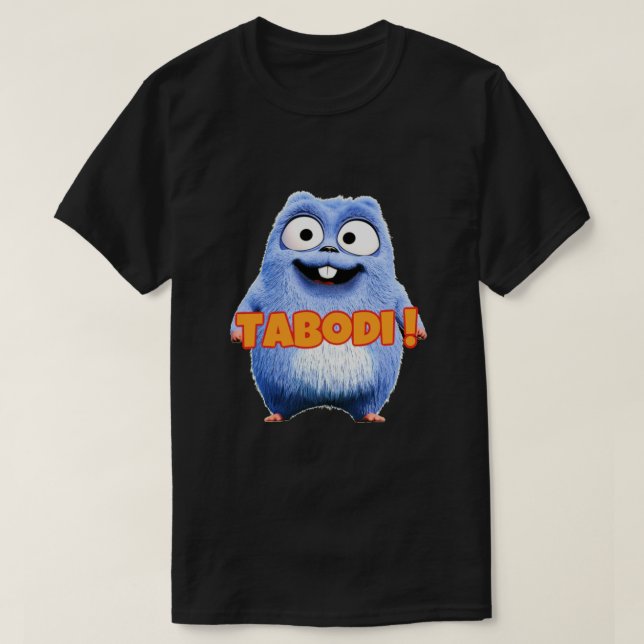 Lemmings Tabodi und Grizzy T-Shirt (Design vorne)