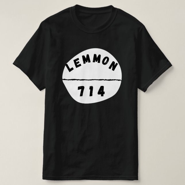 Lemmon 714 T-Shirt (Design vorne)