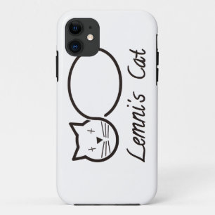Lemniscate die Katze von Lemni Case-Mate iPhone Hülle