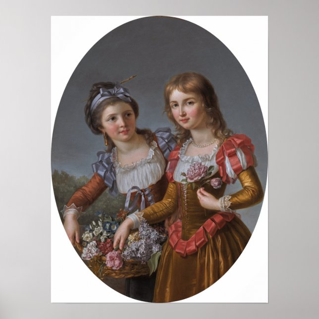 Lemoine - Die zwei Schwestern Poster (Vorne)