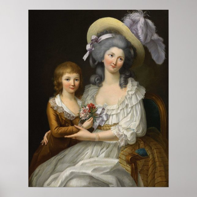 Lemoine - Maria Teresa Poster (Vorne)