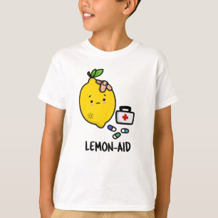 Lemon aid Funny First Aid Lemon Pun T-Shirt