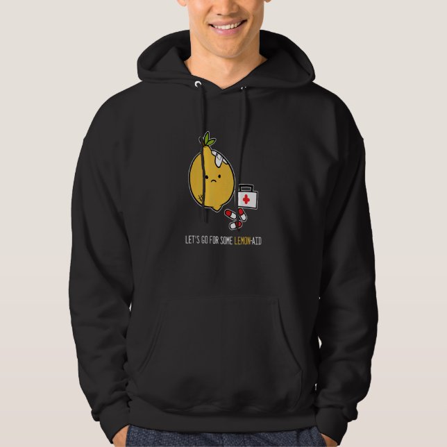 Lemon Aid Lemonade Vendor Hoodie (Vorderseite)