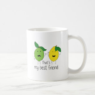 Lemon and Limon Best Friends BESTE FREUNDIN Tasse