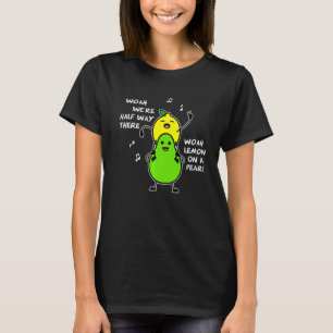 Lemon auf einem Feinschmecker mit Birne T-Shirt