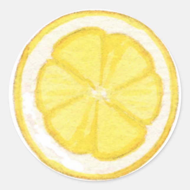 Lemon - Aufkleber (Vorderseite)