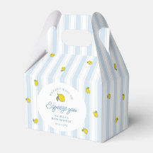 Lemon Baby Shower Geschlechtsneutral