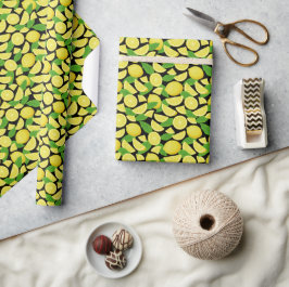 Lemon Background Geschenkpapier
