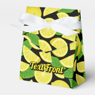 Lemon Background Geschenkschachtel
