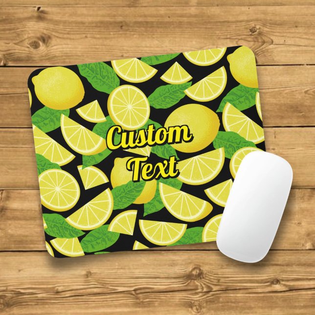 Lemon Background Mousepad (Von Creator hochgeladen)