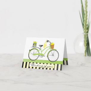 Lemon Bicycle Karte