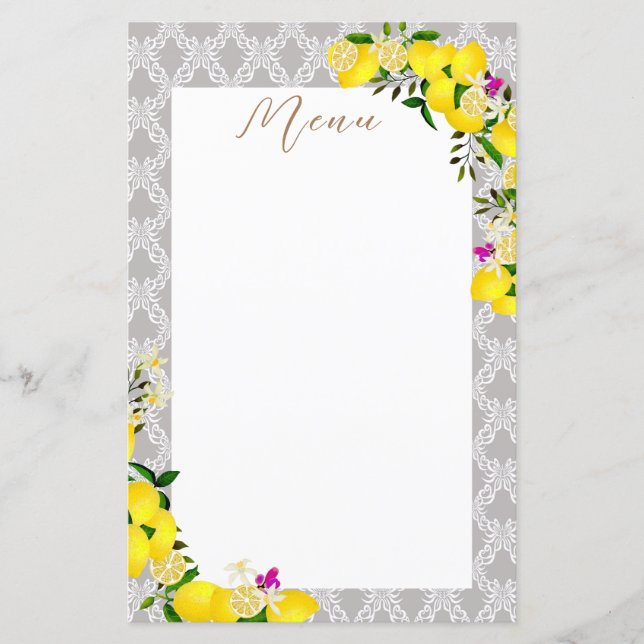 Lemon Birthday (Vorderseite)