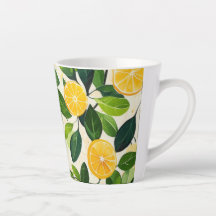 Lemon Bliss Espresso Cups