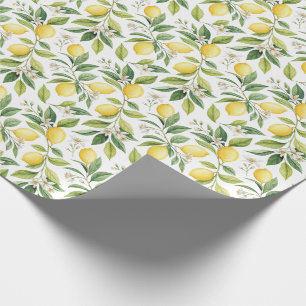 Lemon Blossom Geschenkpapier