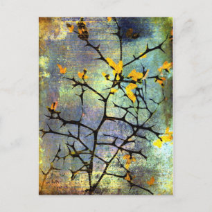 Lemon Blossoms Postkarte