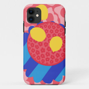 Lemon Blume Plate Case-Mate iPhone Hülle