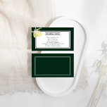 Lemon Border Emerald Green Wedding wünscht gute Ho Begleitkarte<br><div class="desc">Dieses Design der Lemon Border Emerald Green Wedding Wishing Well Enclosure Card ist eine hervorragende Wahl, um eine elegante und schöne Ästhetik für Ihre Hochzeit oder andere besondere Anlass zu schaffen. Klassisches Weiß mit ausgeklügelter Schwarztypografie und schicken Kalligraphie-Sets, ein Ton des modernen und dennoch traditionellen Stils. Dunkelgrüne Ränder und Hintergründe...</div>