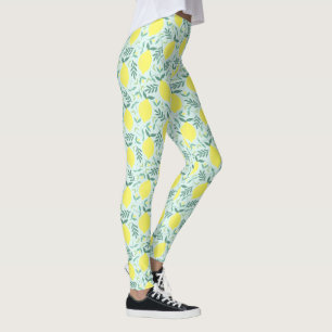 Lemon botanische Leggings