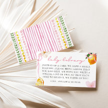 Lemon & Bows Mädchen Bücher für Baby-Bibliothek