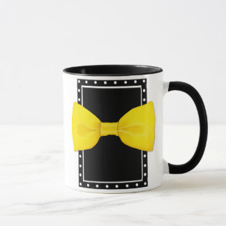Lemon Bowtie Tasse