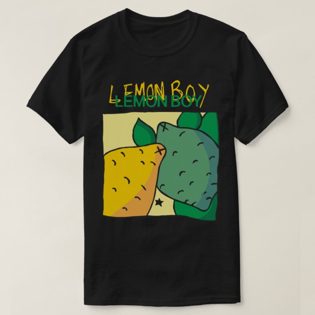 Lemon Boy Cavetown Essential T-Shirt (Design vorne)