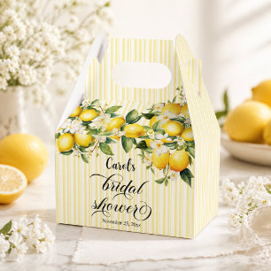 Lemon Branch Mediterranean Summer Brautparty Geschenkschachtel