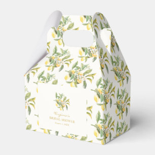 Lemon Brautparty Gevor Box Geschenkschachtel