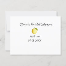 Lemon Brautparty modern schlicht und rustikal b