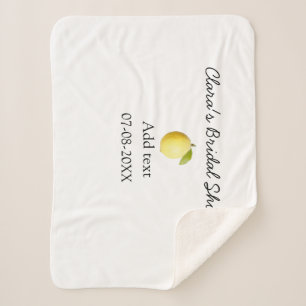 Lemon Brautparty modern schlicht und rustikal b Sherpadecke