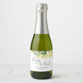 Lemon Brautparty Sparkling Weinkeller