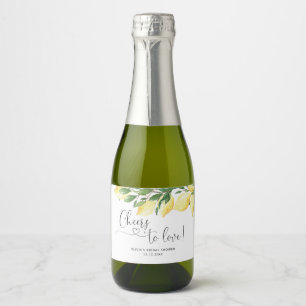 Lemon Brautparty Sparkling Weinkeller