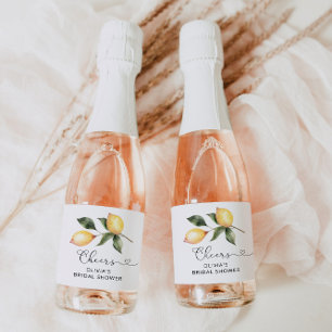 Lemon Brautparty Sparkling Weinkeller