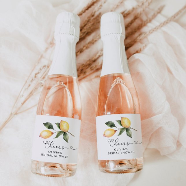 Lemon Brautparty Sparkling Weinkeller (Von Creator hochgeladen)