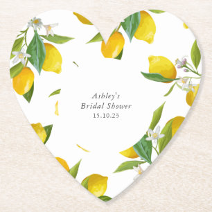 Lemon-Brautparty  Untersetzer