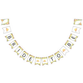 Lemon Brie soll Brautparty-Jagdfahnen sein Wimpelkette