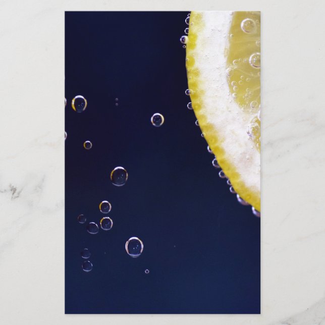 Lemon Briefpapier (Vorderseite)