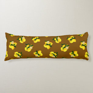 Lemon Brown Seitenschläferkissen