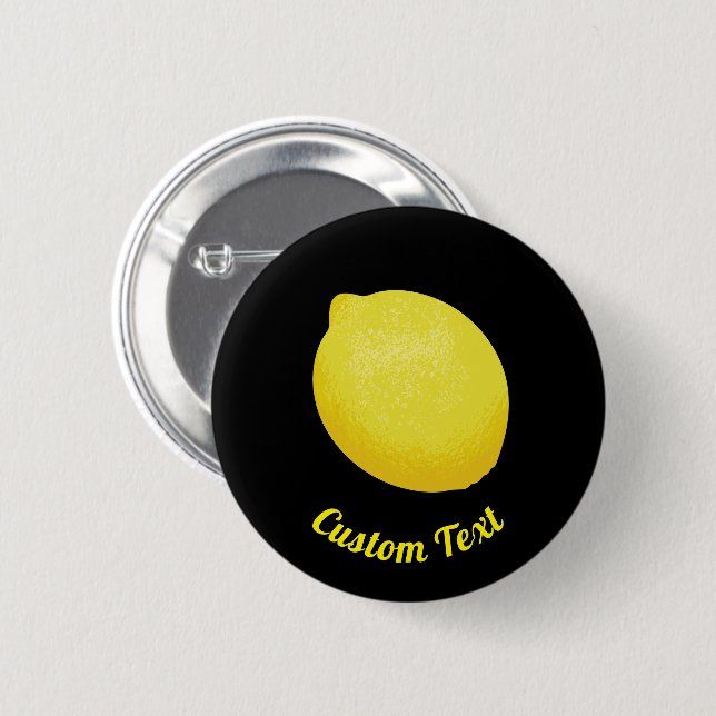 Lemon Button (Vorne & Hinten)