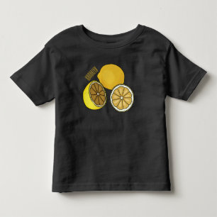 Lemon Cartoon Illustration Kleinkind T-shirt