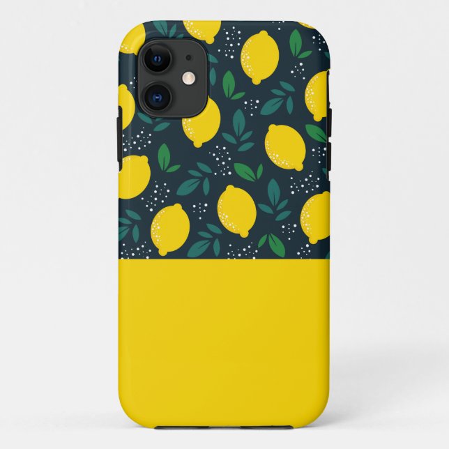 Lemon Case-Mate iPhone Hülle (Rückseite)
