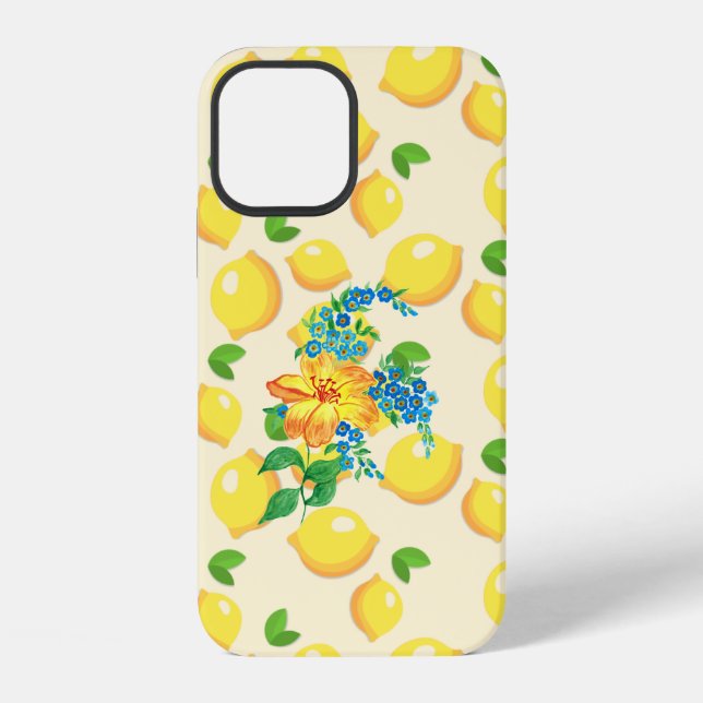 Lemon Case-Mate iPhone-Hülle iPhone Hülle (Rückseite)