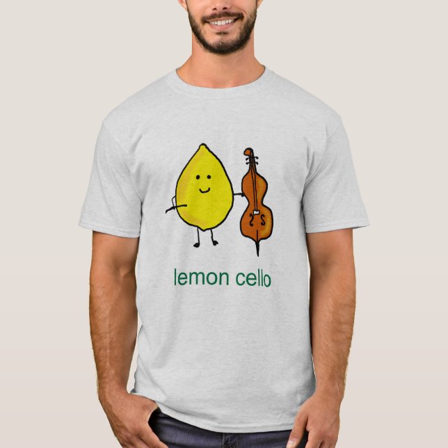 Lemon Cello T-Shirt (Vorderseite)
