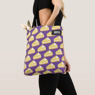 Lemon Cheese Cake Dessert Thema - Ihr Text auf