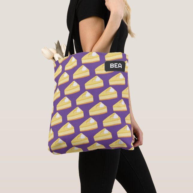 Lemon Cheese Cake Dessert Thema - Ihr Text auf (Von Nahem)